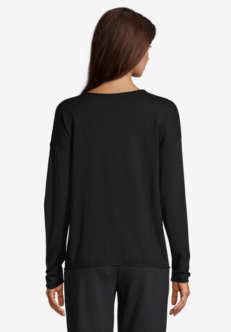 Betty & Co Pullover in Schwarz