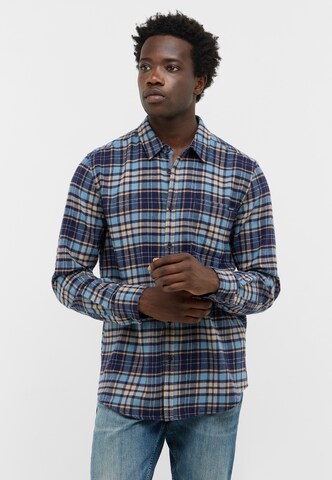 MUSTANG Comfort fit Button Up Shirt 'Style Eastbridge' in Mixed colors: front