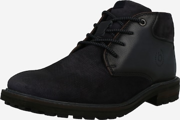 bugatti Veterboots in Blauw: voorkant