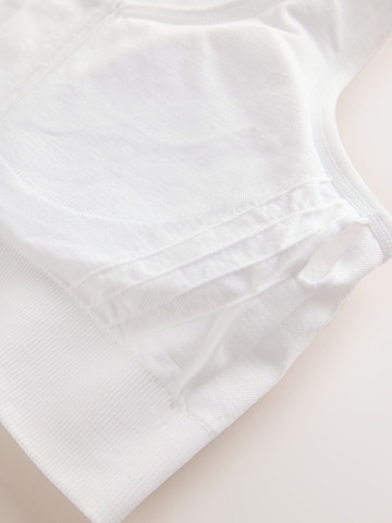 Bustier Soutien-gorge Next en blanc
