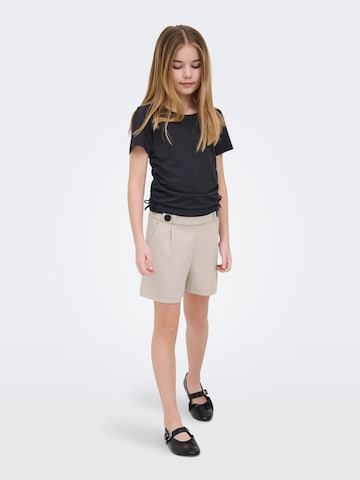 ONLY Baggy Broek 'Geggo' in Beige: voorkant