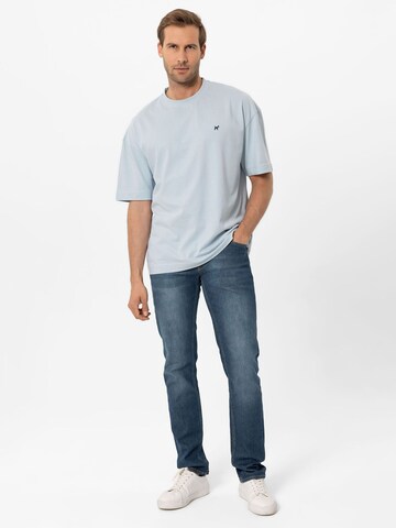 T-Shirt 'Milano' Williot en bleu