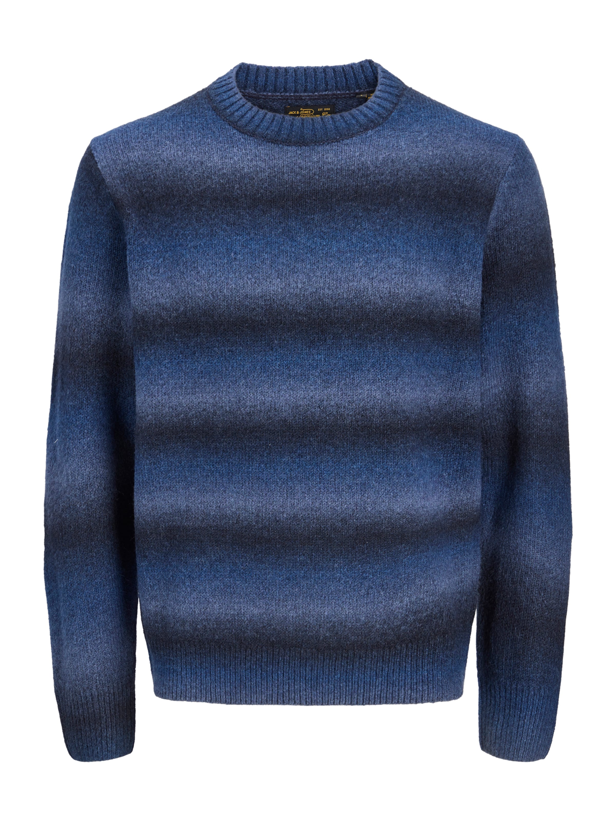 Jack & Jones Premium - Pullover 'JPRBLUBENSON' em azul: frente