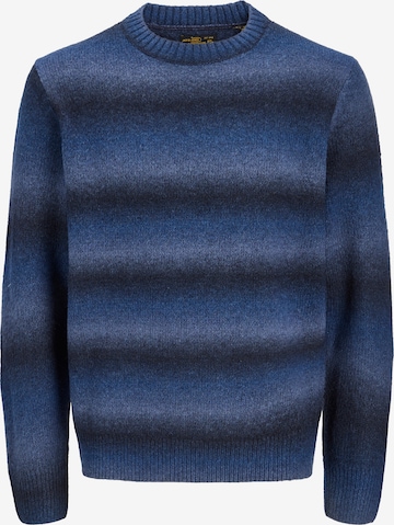 Jack & Jones Premium - Pullover 'JPRBLUBENSON' em azul: frente