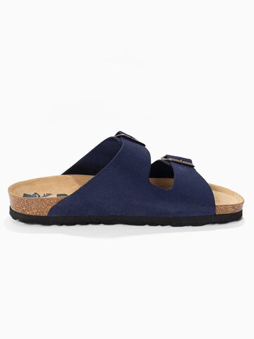 Bayton - Sapato aberto 'Athena' em azul