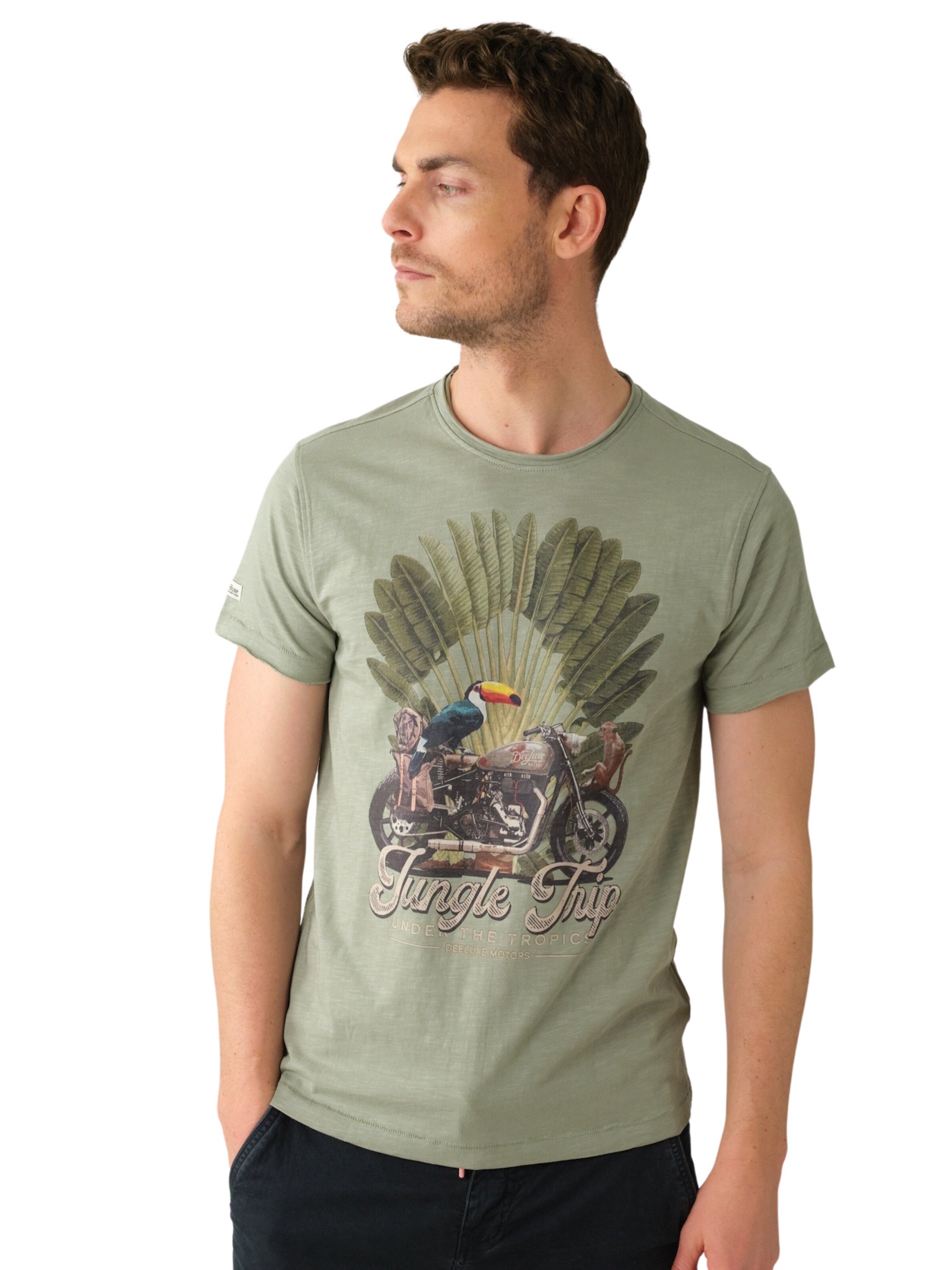 Deeluxe Bluser & t-shirts 'Aventura' i grøn