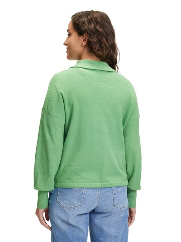 Cardigan Betty & Co en vert