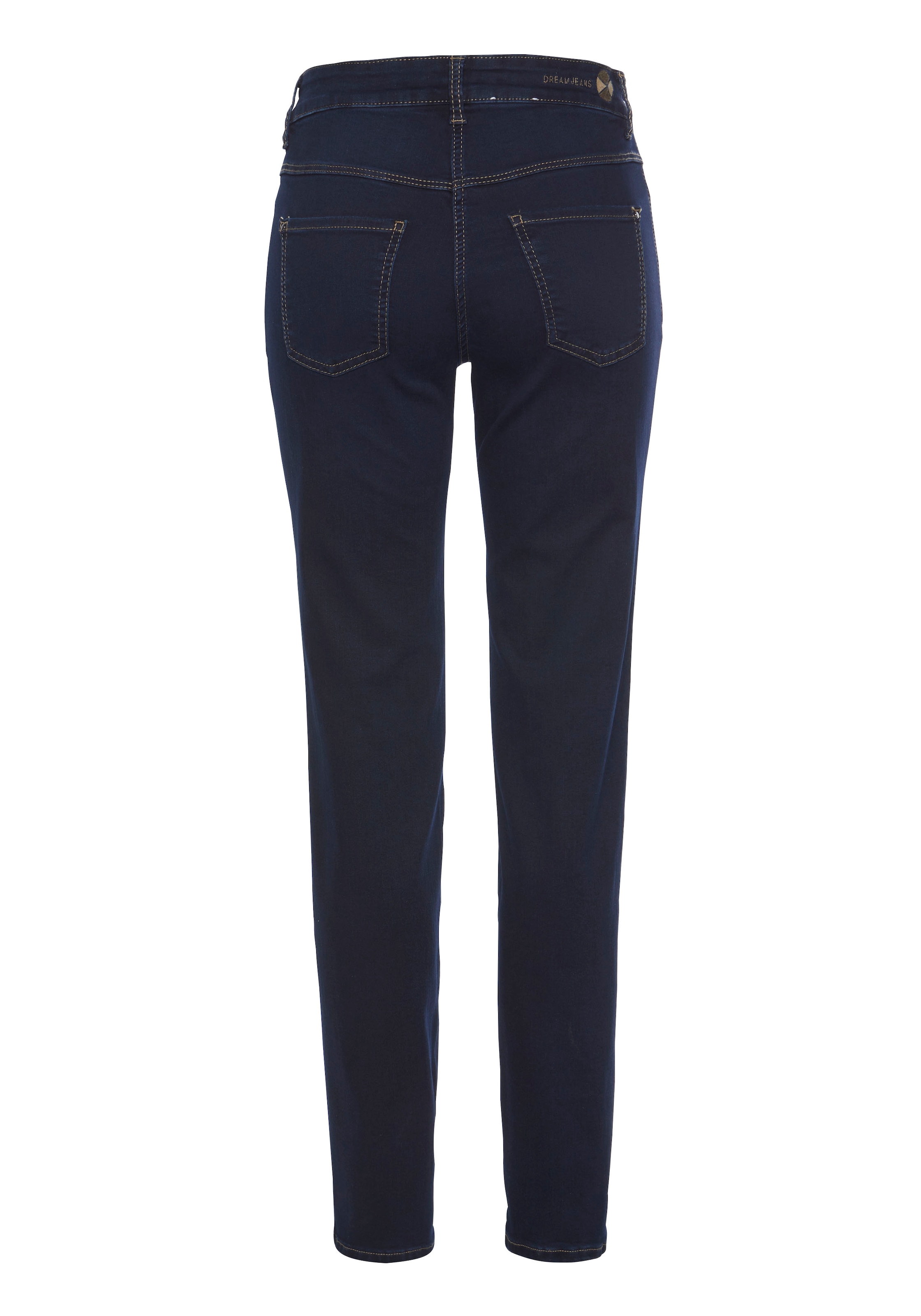 Coupe slim Jean 'Dream' MAC en bleu