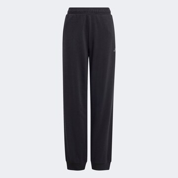 ADIDAS SPORTSWEAR Regular Workout Pants in Black