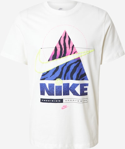 Nike Sportswear Shirt 'BRANDRIFF' in Blue / Pink / Off white, Item view
