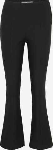 Selected Femme Petite Flared Pants 'ELIANA' in Black: front