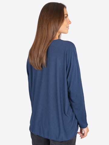 Seasons of April Shirt 'Maya' in Blauw