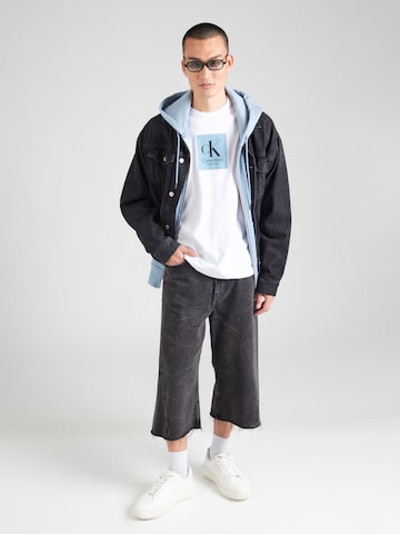 Calvin Klein Μπλουζάκι σε λευκό