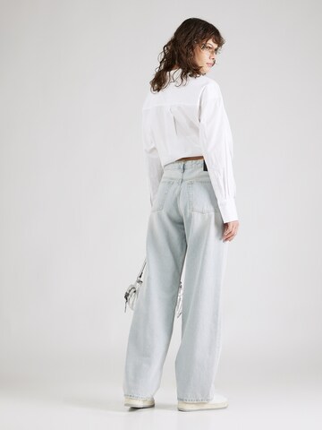 Dr. Denim - Loosefit Vaquero 'Hill' en azul