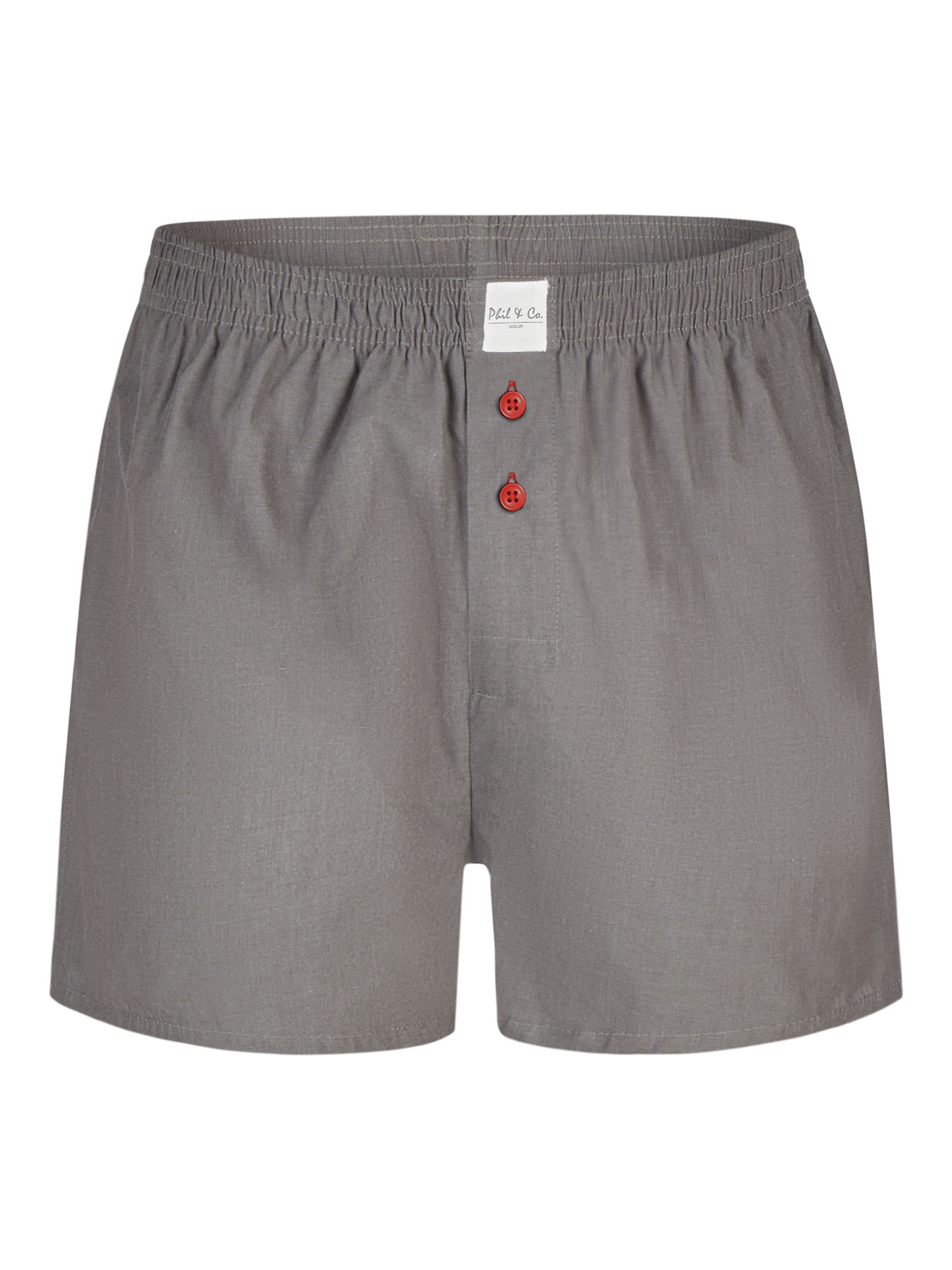 Phil & Co. Berlin Boxershorts 'Classics' in Gemengde kleuren