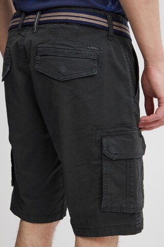 BLEND Regular Cargo Pants in Black