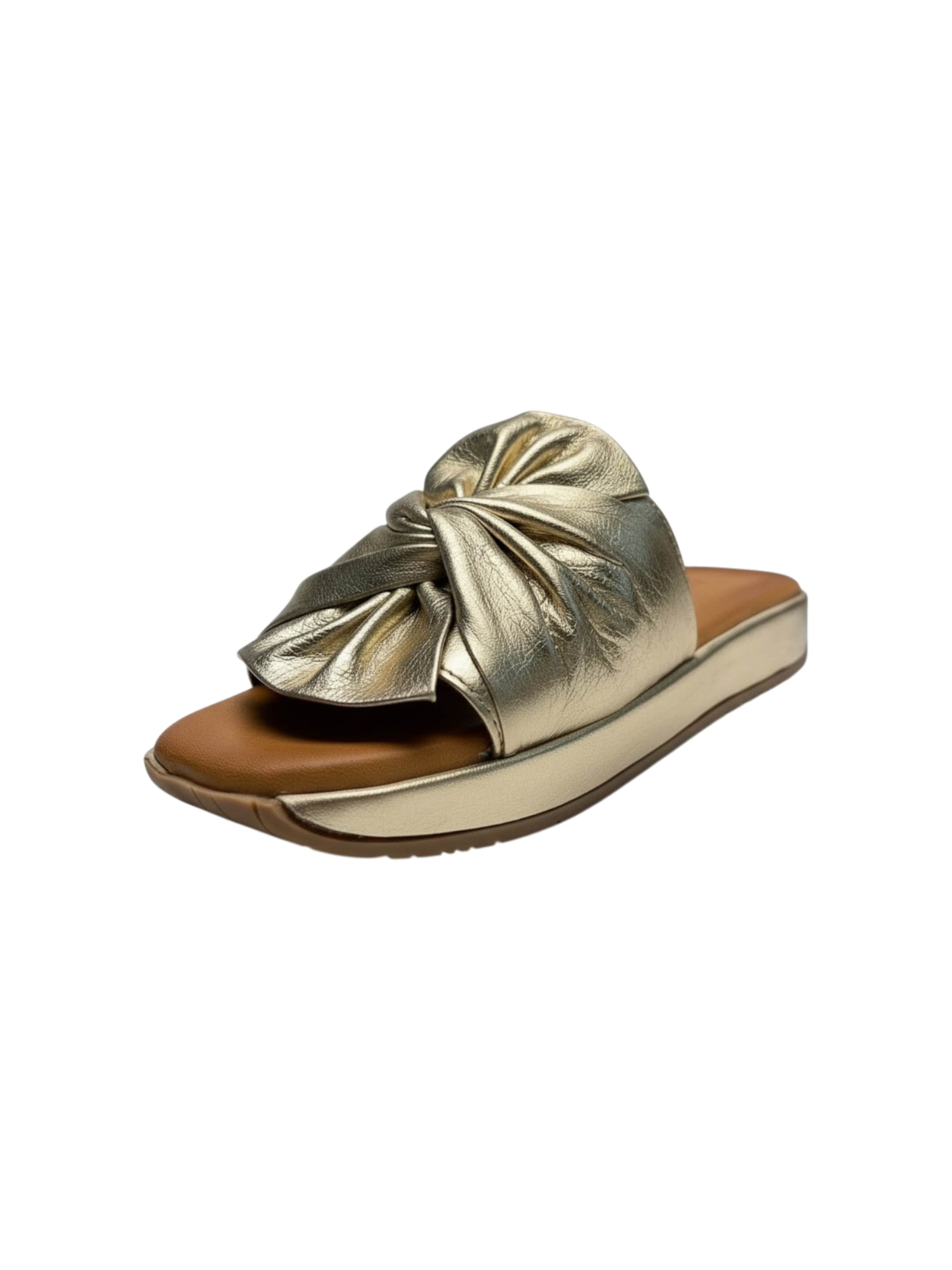 Mule 'Love Ballerins Model 102' Love Ballerins en or : devant
