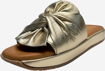 Mule 'Love Ballerins Model 102' Love Ballerins en or : devant