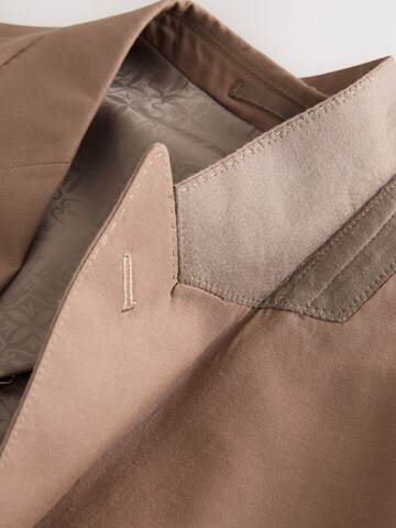 Regular fit Giacca da completo di Next in marrone