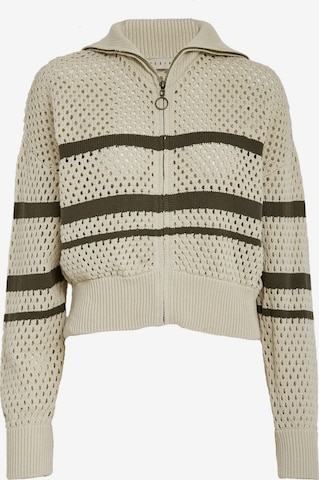 Cardigan 'Malla' Peppercorn en beige : devant