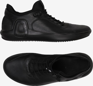 ECCO Sneaker 42 in Schwarz: Vorderseite