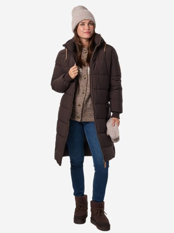 SWEDEMOUNT Winterparka 'Nordkap'‌‌‌‌‌‌‌ in Braun