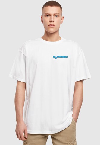 2Y Studios Shirt 'Self Love Club' in White: front