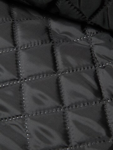 Manteau d’hiver 'Gewebe' ALLTHEMEN en marron