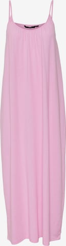 VERO MODA Kleid 'LUNA' in Pink: predná strana