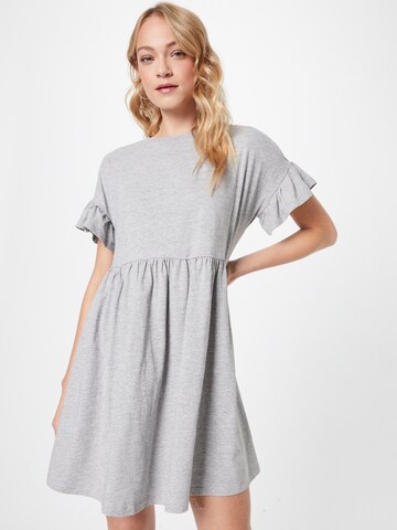 NEW LOOK Dress in Grey: front