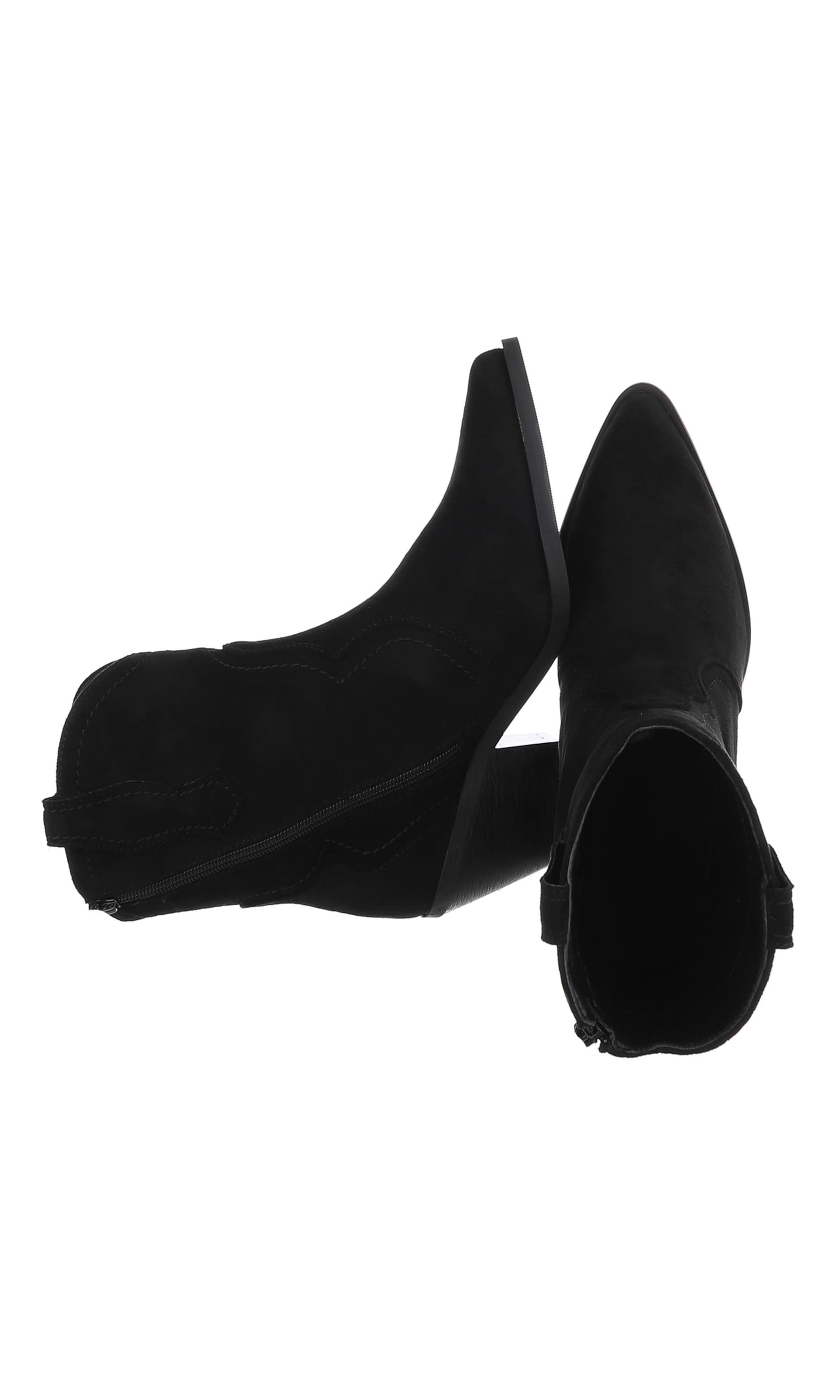 Ital-Design Ankle Boots in Black