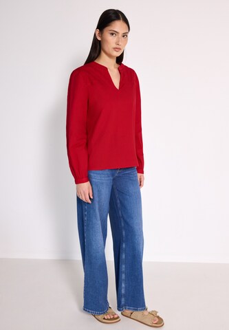 Street One Studio Blouse in Red