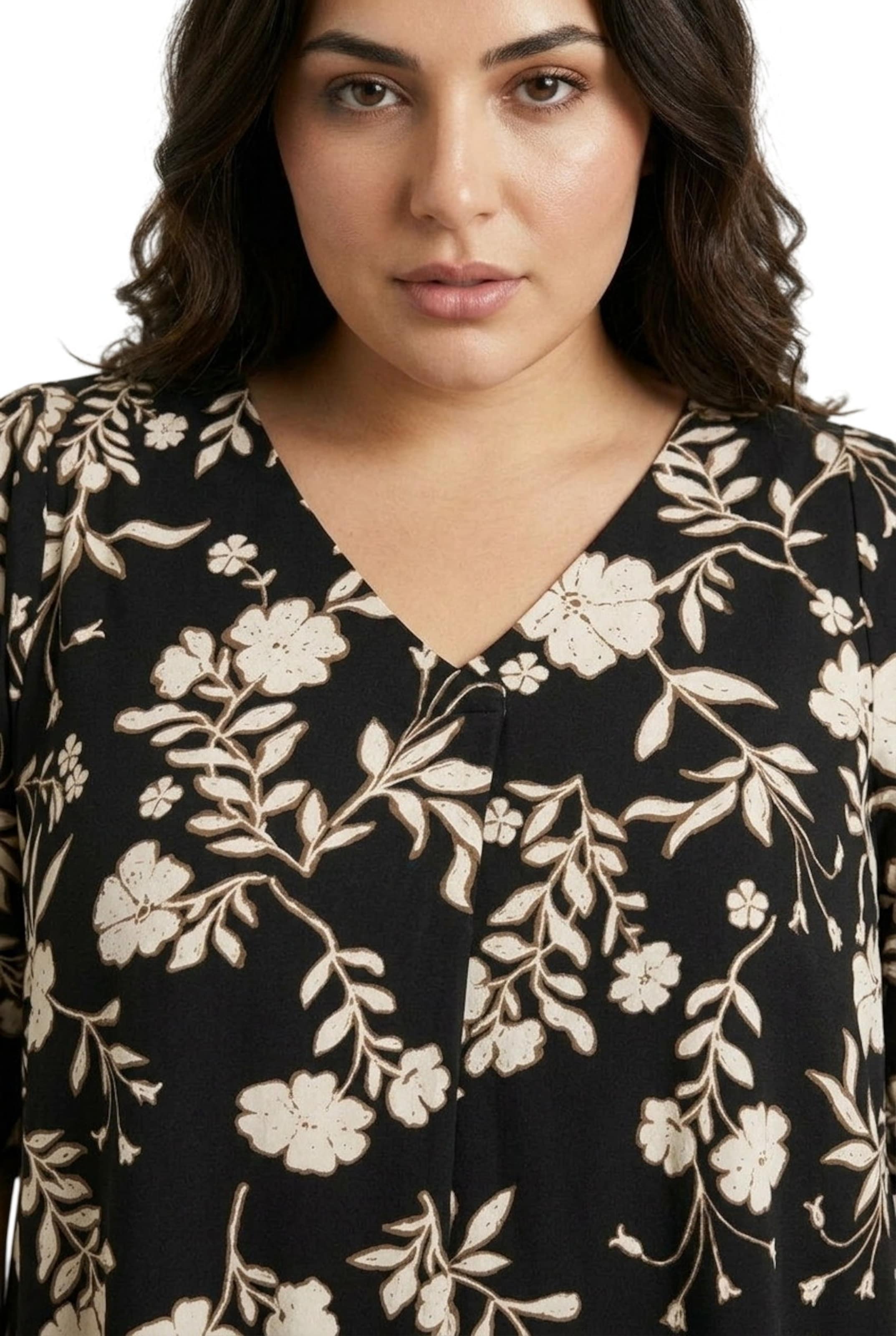 Stil Diva Shirt in Black