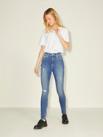 JJXX Skinny Jeans 'VIENNA' in Blue