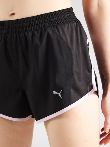 PUMAregular Sportske hlače 'RUN FAVORITE VELOCITY 3' - crna boja