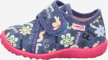 SUPERFIT Huisschoenen 'Spotty' in Blauw