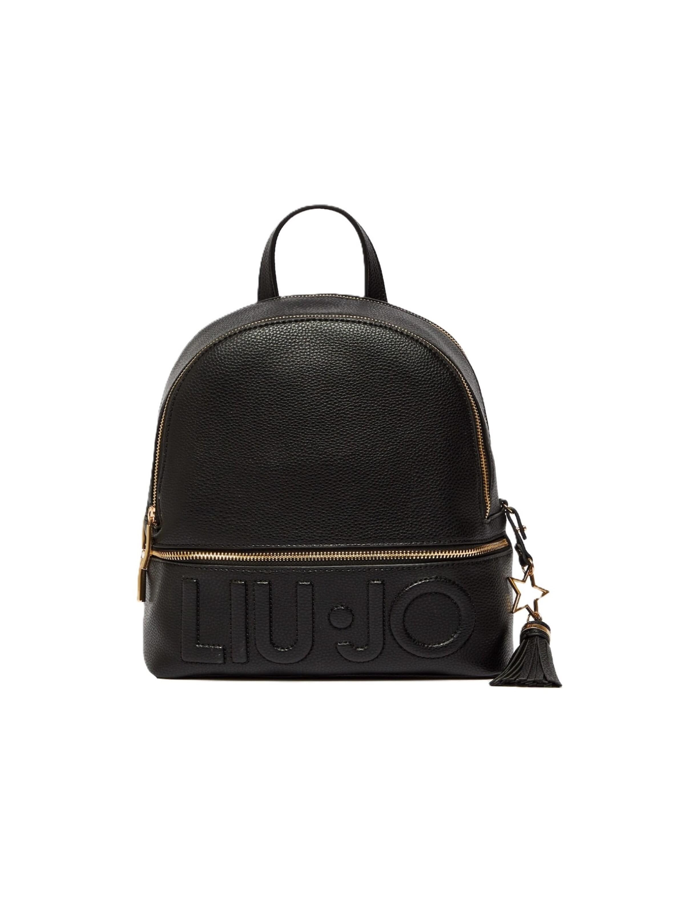 Liu Jo Rucksack 'AXX025 E0086'‌‌‌‌‌ in Schwarz: Vorderseite