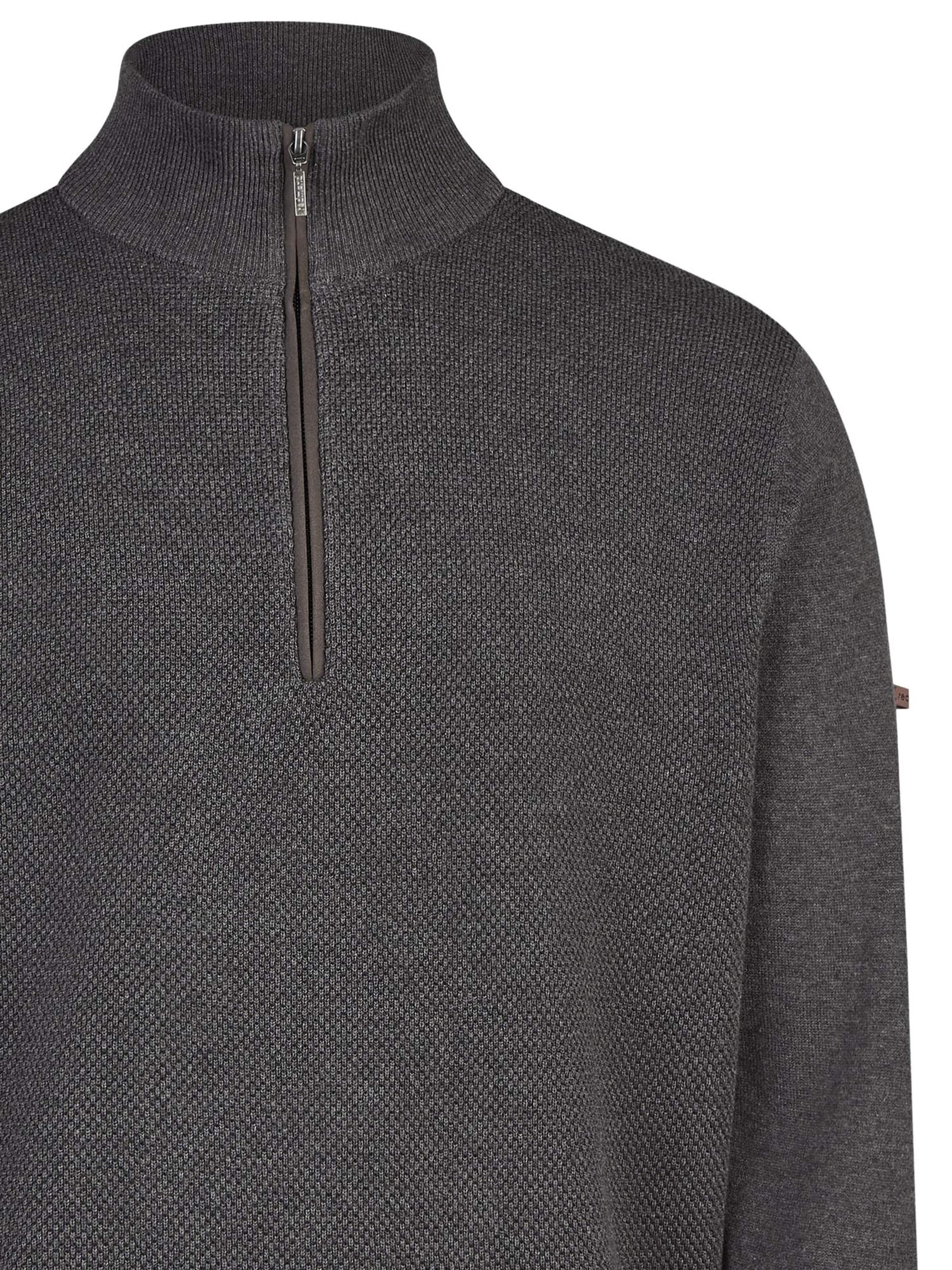 redmond Pullover 'Basic'‌ in Grau