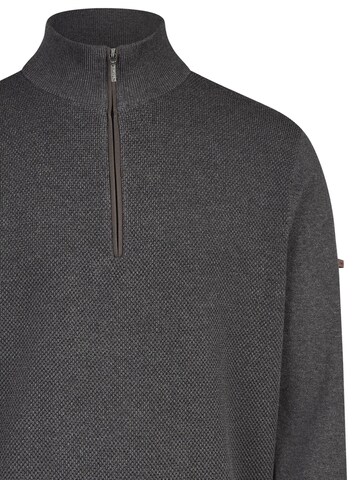 redmond Sweater 'Basic' in Grey
