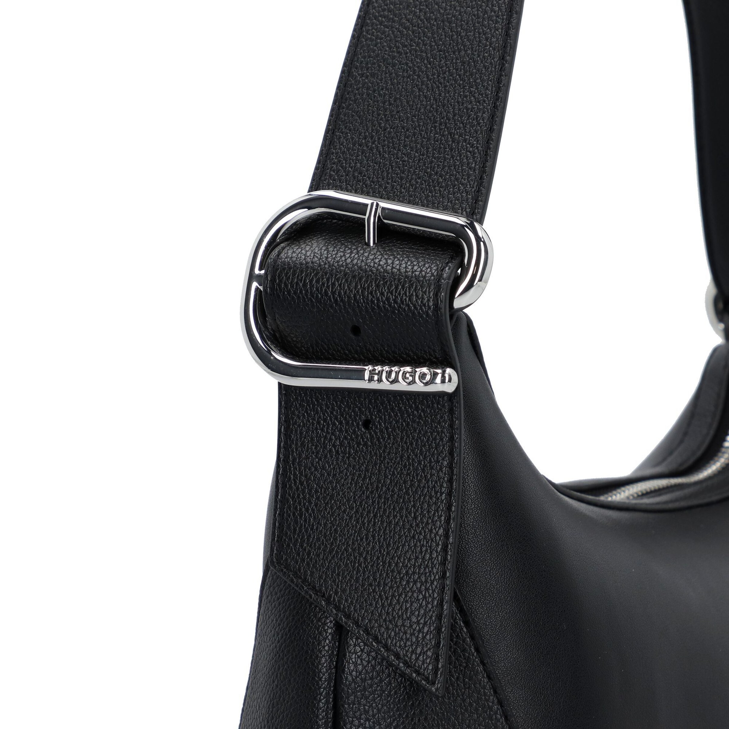 Borsa a spalla 'Ninda' di HUGO in nero