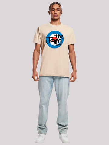 F4NT4STIC Shirt 'The Jam' in Beige