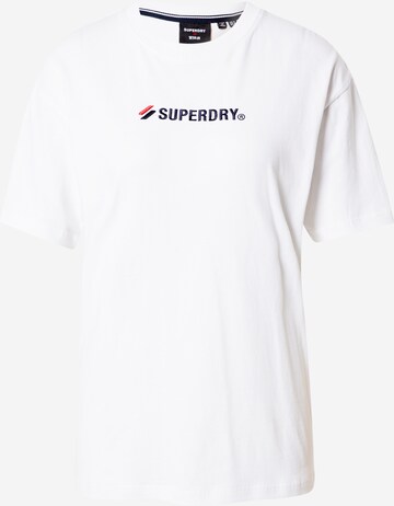 Superdry Särk, värv valge: eest vaates