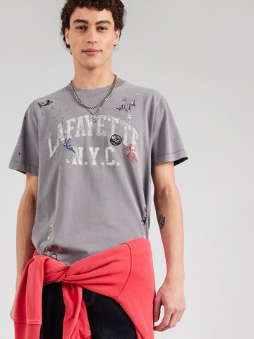 Abercrombie & Fitch Shirt in Grijs: voorkant