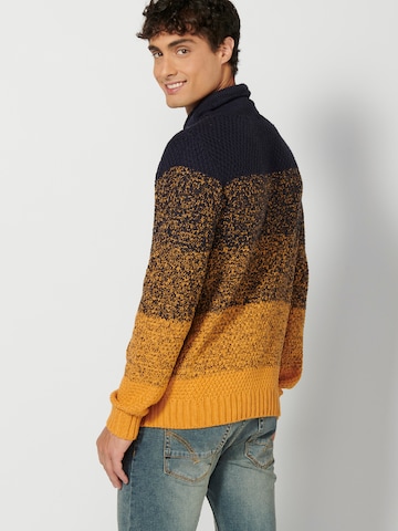 Pull-over KOROSHI en orange