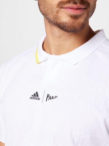 ADIDAS SPORTSWEAR Sportshirt 'LONDON' in Weiß