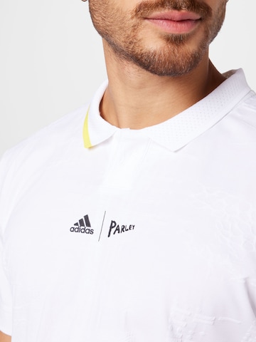 T-Shirt fonctionnel 'LONDON' ADIDAS SPORTSWEAR en blanc