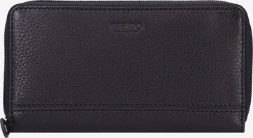 mano Wallet in Black: front