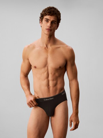 Calvin Klein Underwear Slip in Zwart: voorkant