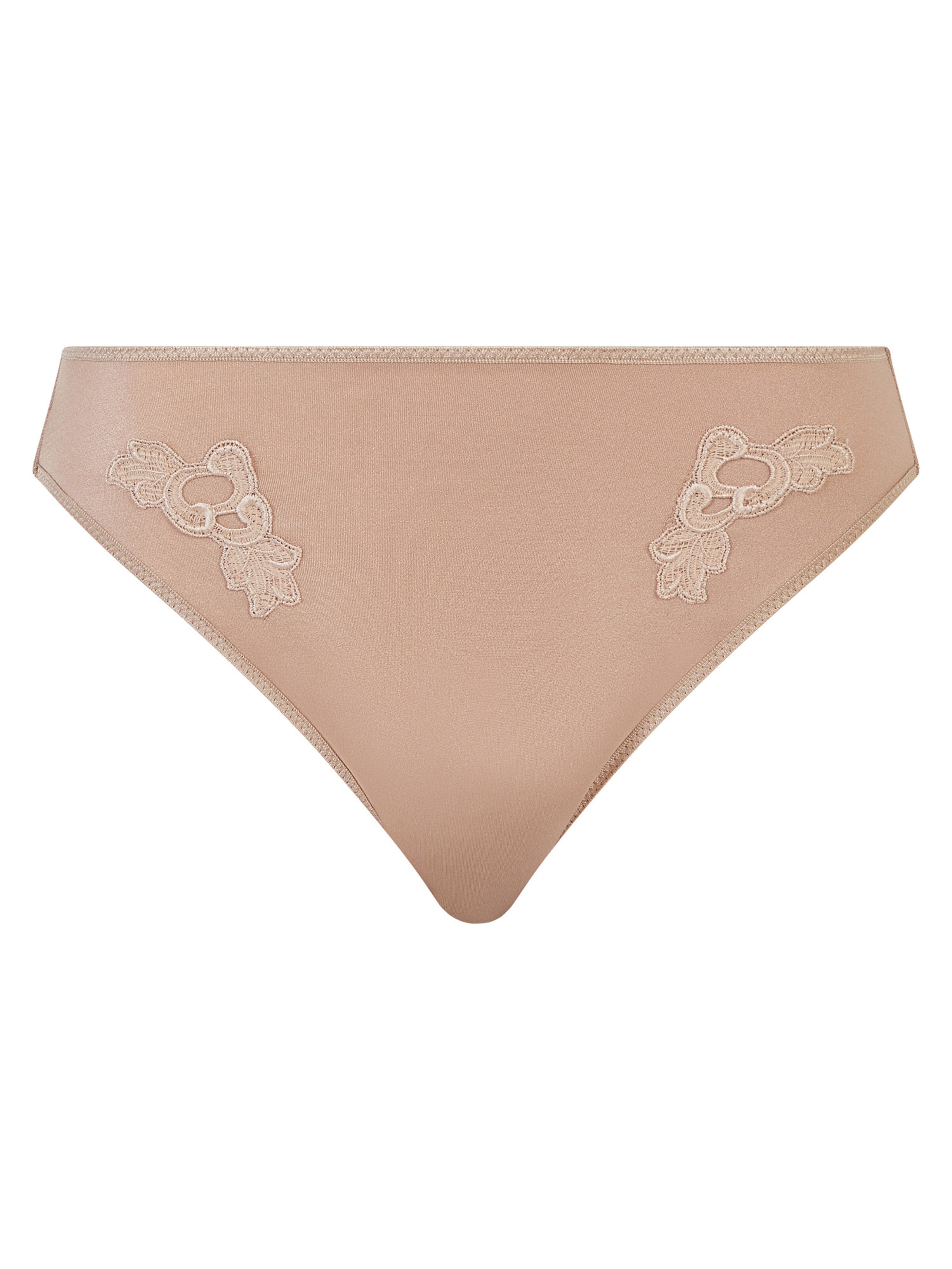 Chantelle Slip 'Hedona'‌‌‌‌‌‌‌ in Braun: Vorderseite