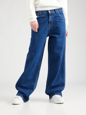 Tommy Jeans Wide Leg Jeans 'DAISY BAGGY' in Blau: Vorderseite